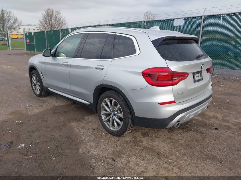 2019 BMW X3 xDrive30I