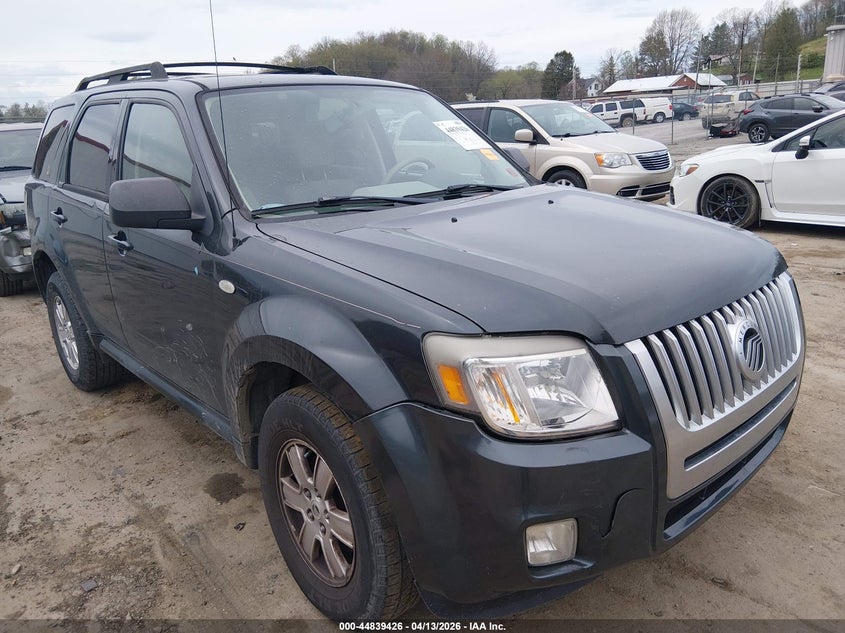 4M2CU91G19KJ17793 2009 Mercury Mariner V6 auction photo 1