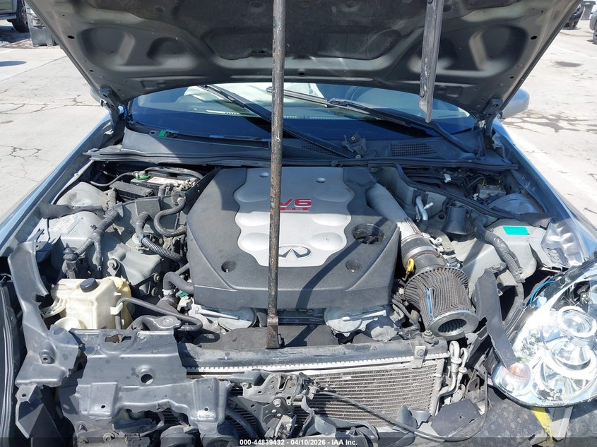 2004 Infiniti G35 VIN: JNKCV54EX4M810430 Lot: 44839432