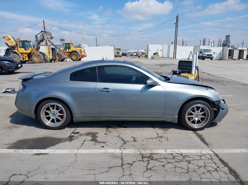 2004 Infiniti G35 VIN: JNKCV54EX4M810430 Lot: 44839432