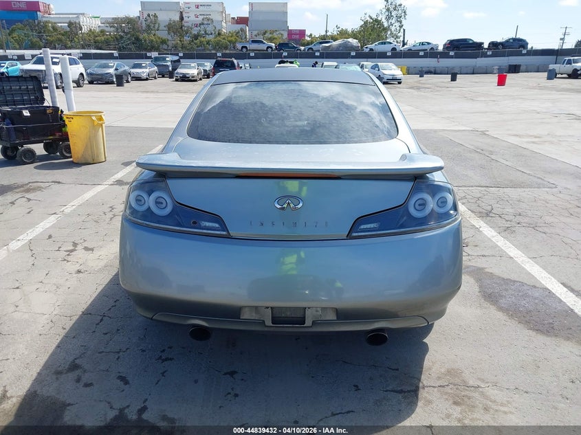 2004 Infiniti G35 VIN: JNKCV54EX4M810430 Lot: 44839432