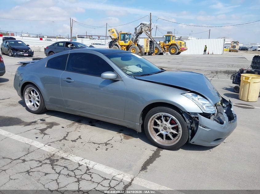 2004 Infiniti G35 VIN: JNKCV54EX4M810430 Lot: 44839432