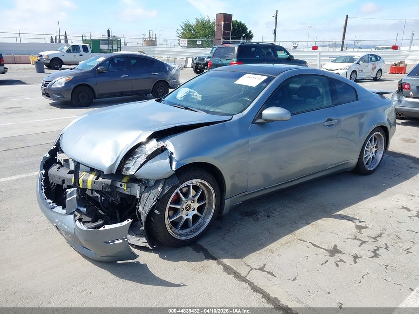 2004 Infiniti G35 VIN: JNKCV54EX4M810430 Lot: 44839432