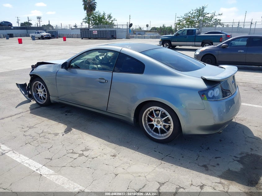 2004 Infiniti G35 VIN: JNKCV54EX4M810430 Lot: 44839432