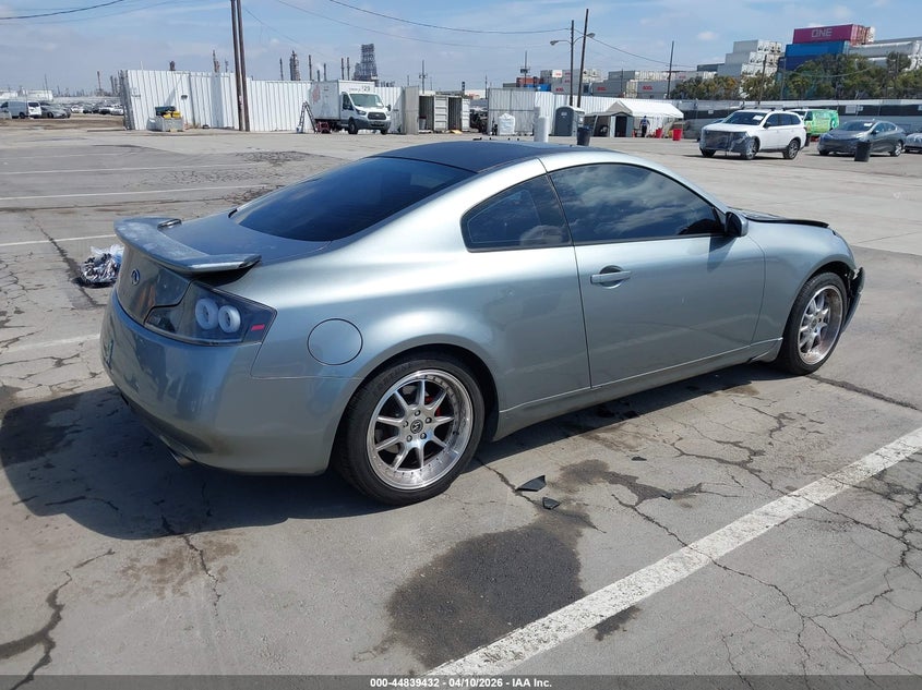 2004 Infiniti G35 VIN: JNKCV54EX4M810430 Lot: 44839432