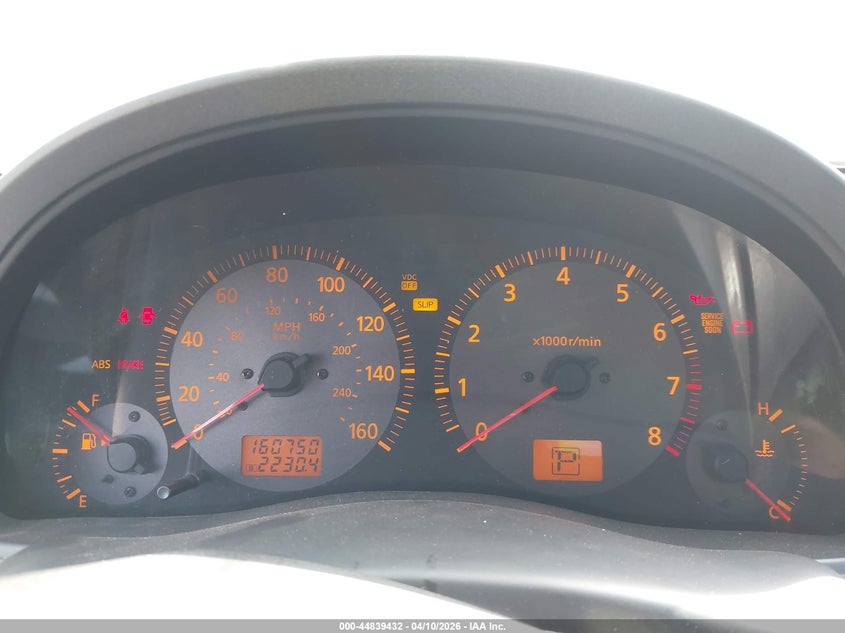 2004 Infiniti G35 VIN: JNKCV54EX4M810430 Lot: 44839432