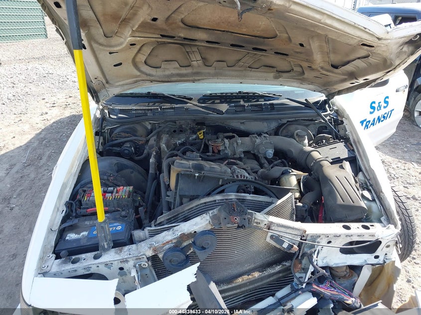 2007 Ford Crown Victoria Police/Police Interceptor VIN: 2FAFP71W87X126240 Lot: 44839433