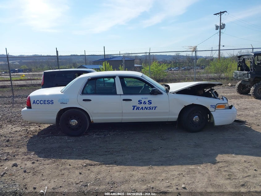 2007 Ford Crown Victoria Police/Police Interceptor VIN: 2FAFP71W87X126240 Lot: 44839433