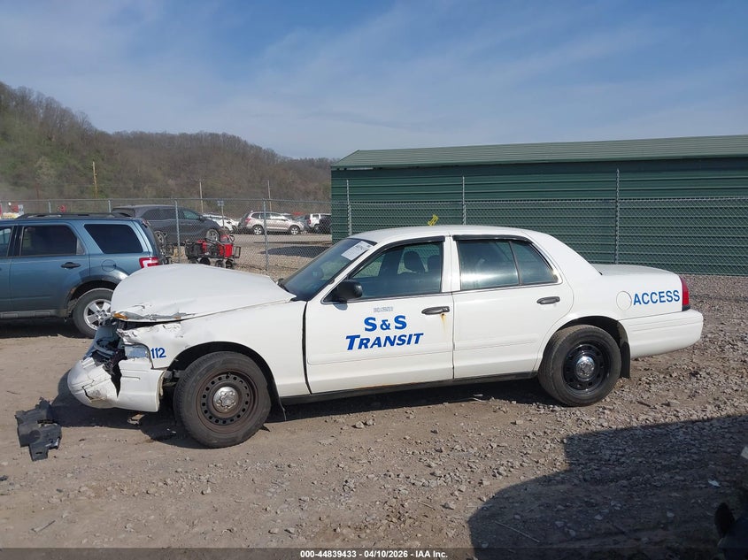 2007 Ford Crown Victoria Police/Police Interceptor VIN: 2FAFP71W87X126240 Lot: 44839433