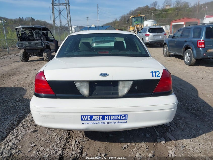 2007 Ford Crown Victoria Police/Police Interceptor VIN: 2FAFP71W87X126240 Lot: 44839433