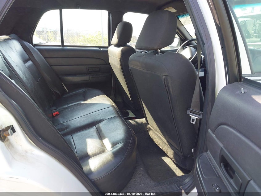 2007 Ford Crown Victoria Police/Police Interceptor VIN: 2FAFP71W87X126240 Lot: 44839433