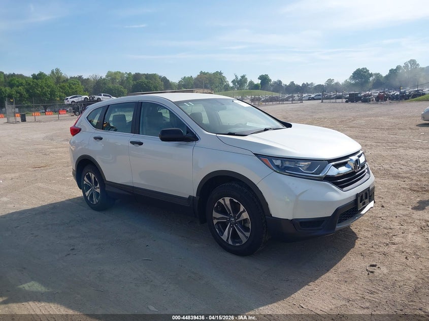 2017 Honda Cr-V Lx