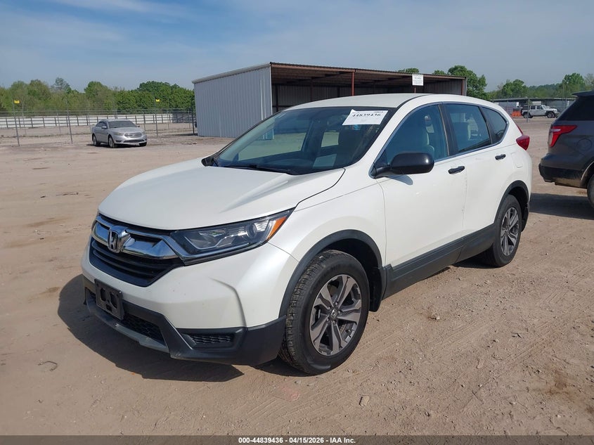 2017 Honda Cr-V Lx