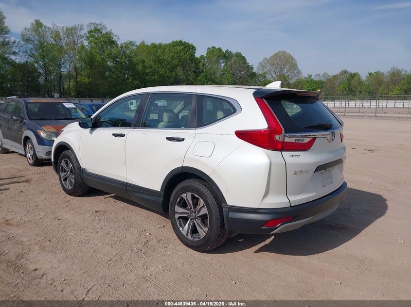 2017 Honda Cr-V Lx