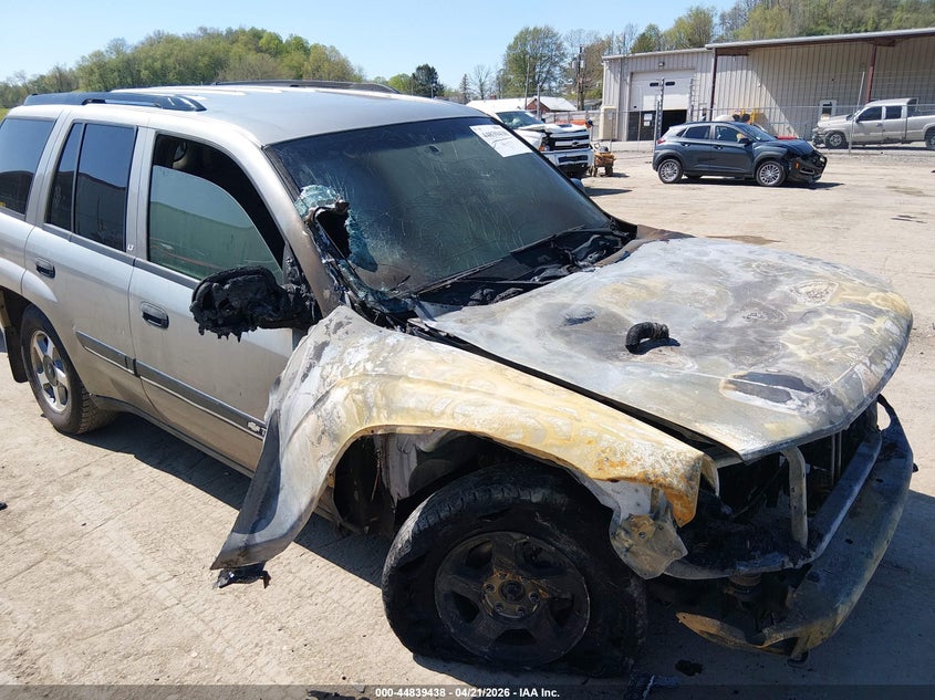 2002 CHEVROLET TRAILBLAZER LT
