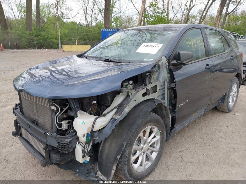 VIN 3GNAXREV8JS503981 2018 CHEVROLET EQUINOX LS