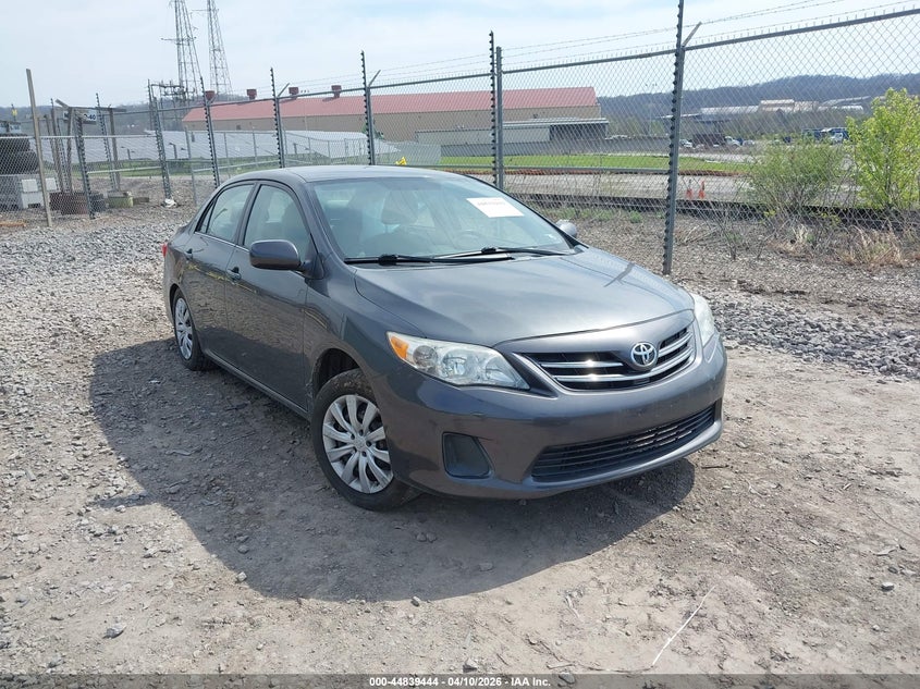 2013 Toyota Corolla Le