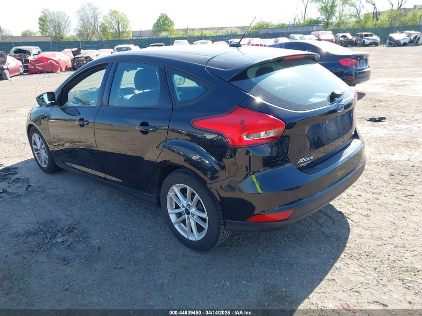 2018 Ford Focus Se