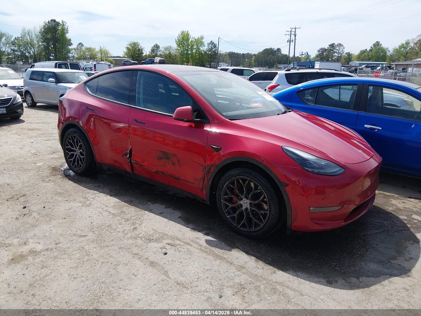2022 Tesla Model Y Performance Dual Motor All-Wheel Drive