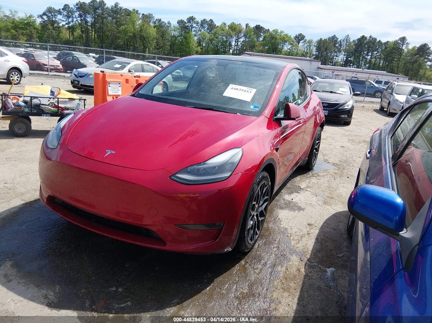 2022 Tesla Model Y Performance Dual Motor All-Wheel Drive