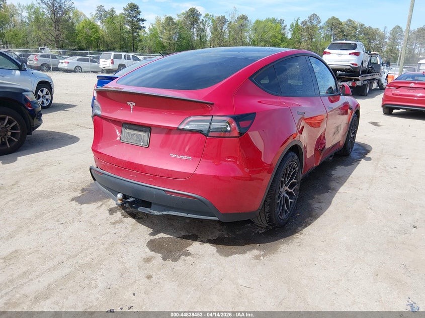 2022 Tesla Model Y Performance Dual Motor All-Wheel Drive