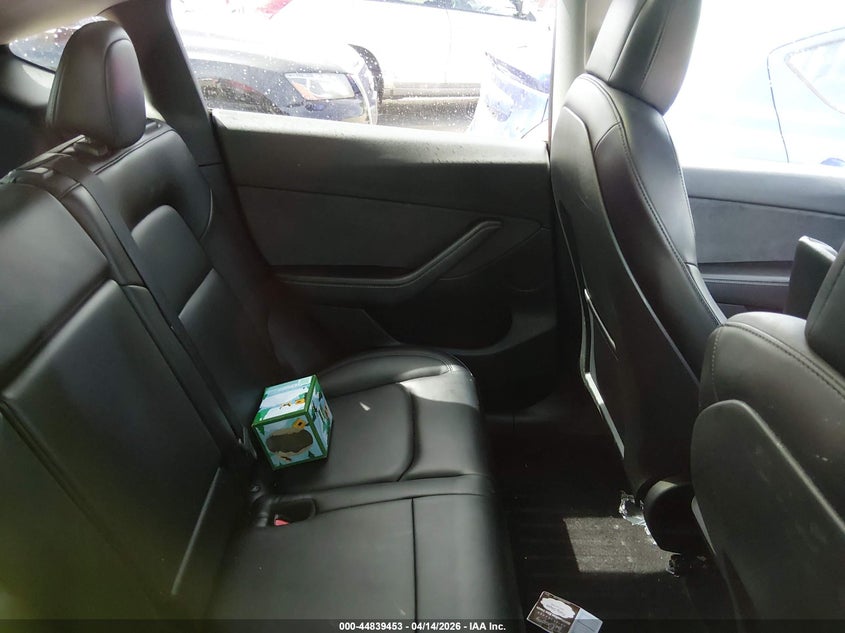 2022 Tesla Model Y Performance Dual Motor All-Wheel Drive VIN: 7SAYGDEF0NF309756 Lot: 44839453