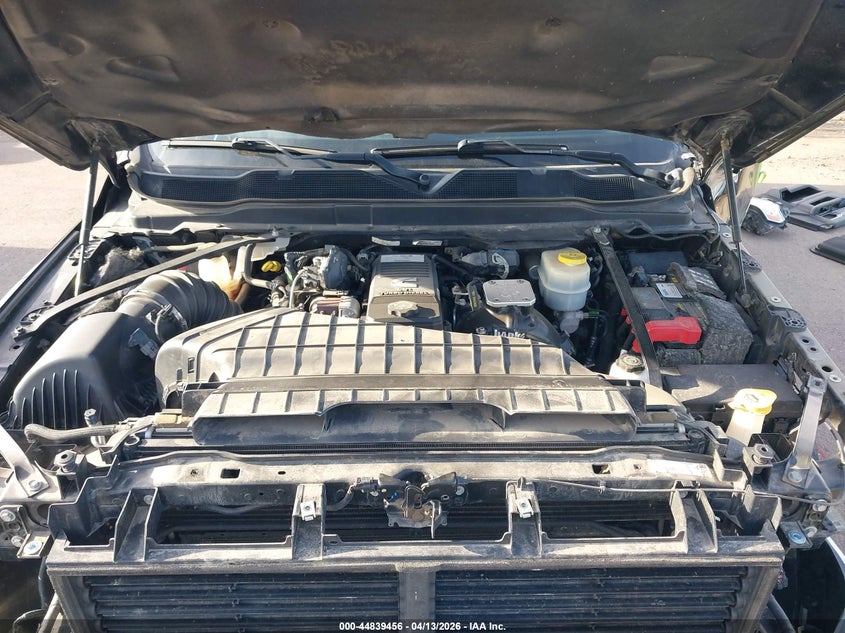 2019 Ram 3500 Big Horn 4X4 6'4 Box VIN: 3C63R3DL7KG547846 Lot: 44839456