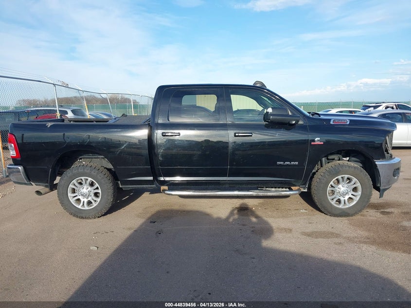 2019 Ram 3500 Big Horn 4X4 6'4 Box VIN: 3C63R3DL7KG547846 Lot: 44839456