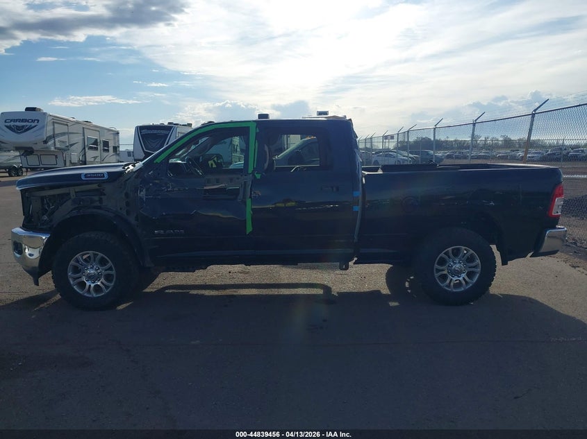 2019 Ram 3500 Big Horn 4X4 6'4 Box VIN: 3C63R3DL7KG547846 Lot: 44839456
