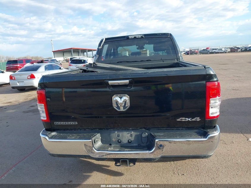 2019 Ram 3500 Big Horn 4X4 6'4 Box VIN: 3C63R3DL7KG547846 Lot: 44839456