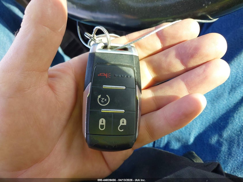 2019 Ram 3500 Big Horn 4X4 6'4 Box VIN: 3C63R3DL7KG547846 Lot: 44839456