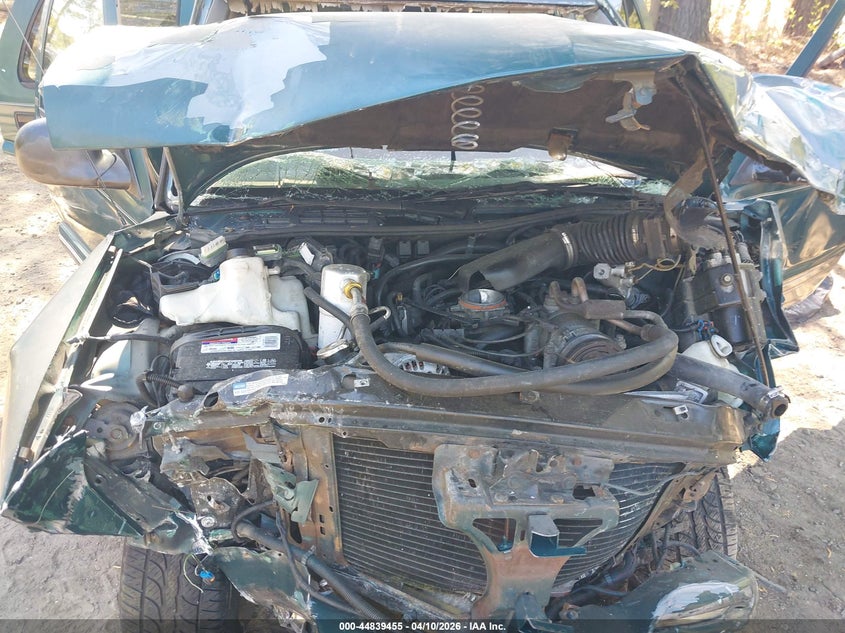 1997 Chevrolet Blazer Lt VIN: 1GNCS13W7VK146007 Lot: 44839455