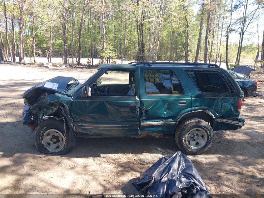 1997 Chevrolet Blazer Lt VIN: 1GNCS13W7VK146007 Lot: 44839455