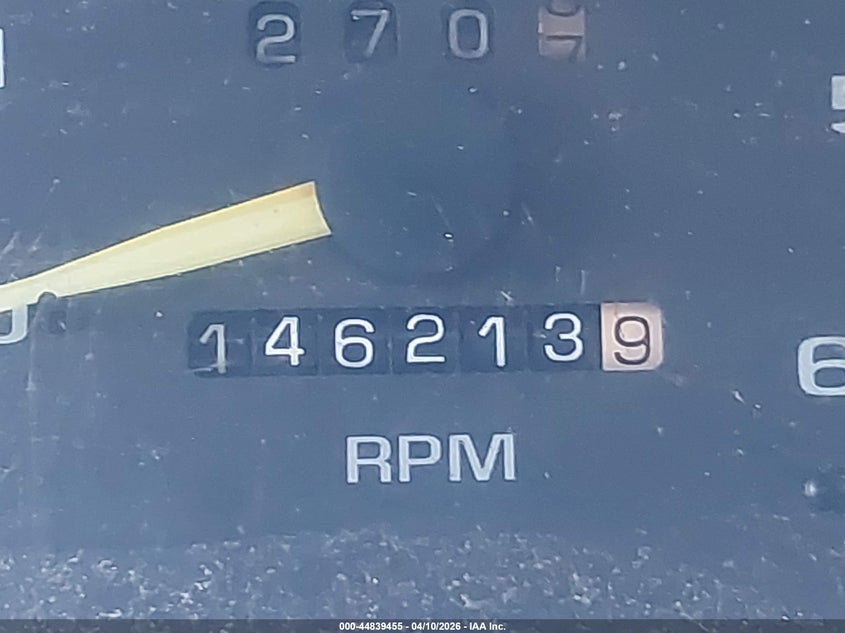 1997 Chevrolet Blazer Lt VIN: 1GNCS13W7VK146007 Lot: 44839455