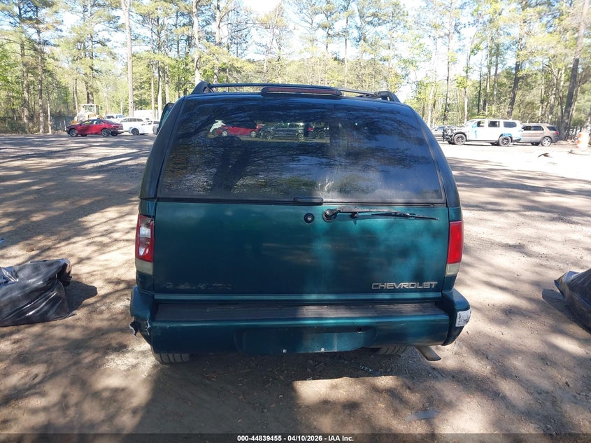 1997 Chevrolet Blazer Lt VIN: 1GNCS13W7VK146007 Lot: 44839455