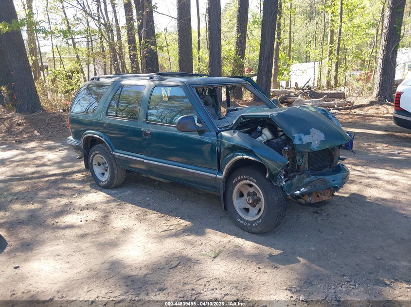 1997 Chevrolet Blazer Lt VIN: 1GNCS13W7VK146007 Lot: 44839455