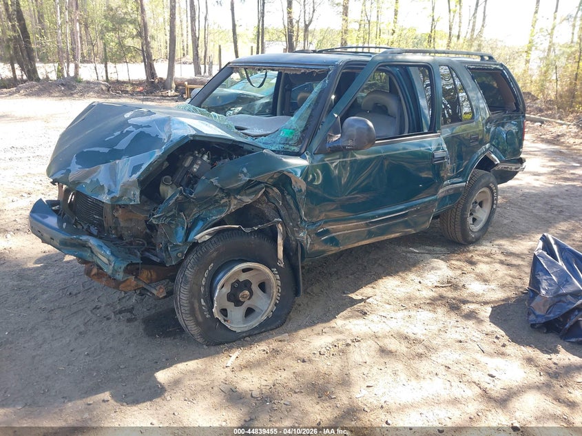 1997 Chevrolet Blazer Lt VIN: 1GNCS13W7VK146007 Lot: 44839455