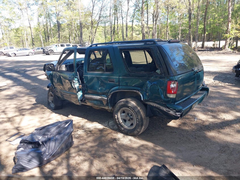 1997 Chevrolet Blazer Lt VIN: 1GNCS13W7VK146007 Lot: 44839455