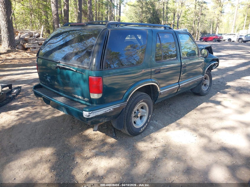 1997 Chevrolet Blazer Lt VIN: 1GNCS13W7VK146007 Lot: 44839455