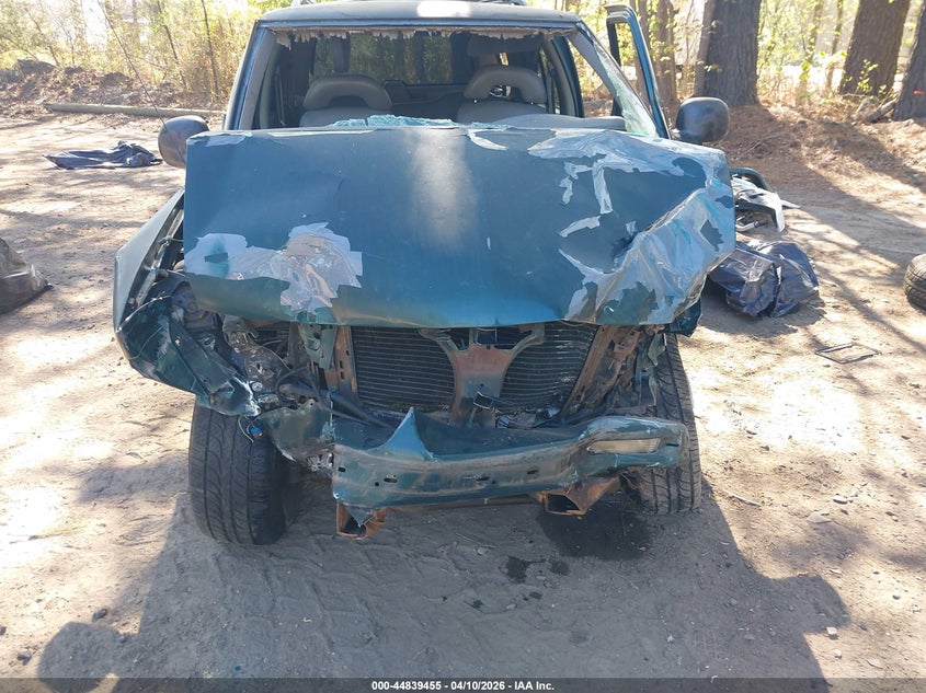 1997 Chevrolet Blazer Lt VIN: 1GNCS13W7VK146007 Lot: 44839455