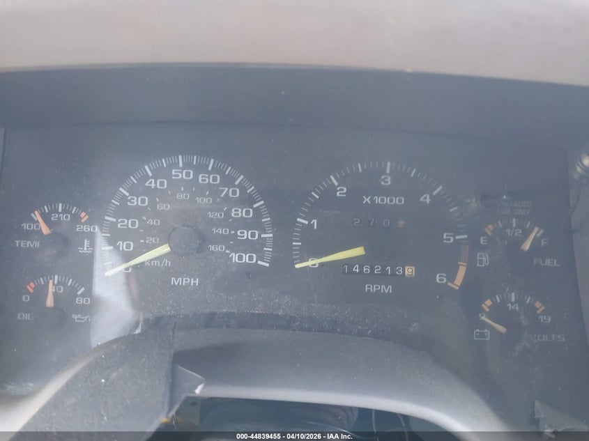 1997 Chevrolet Blazer Lt VIN: 1GNCS13W7VK146007 Lot: 44839455