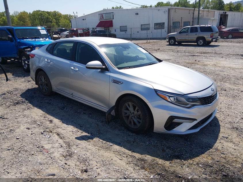 5XXGT4L37KG362282 2019 Kia Optima Lx auction photo 1