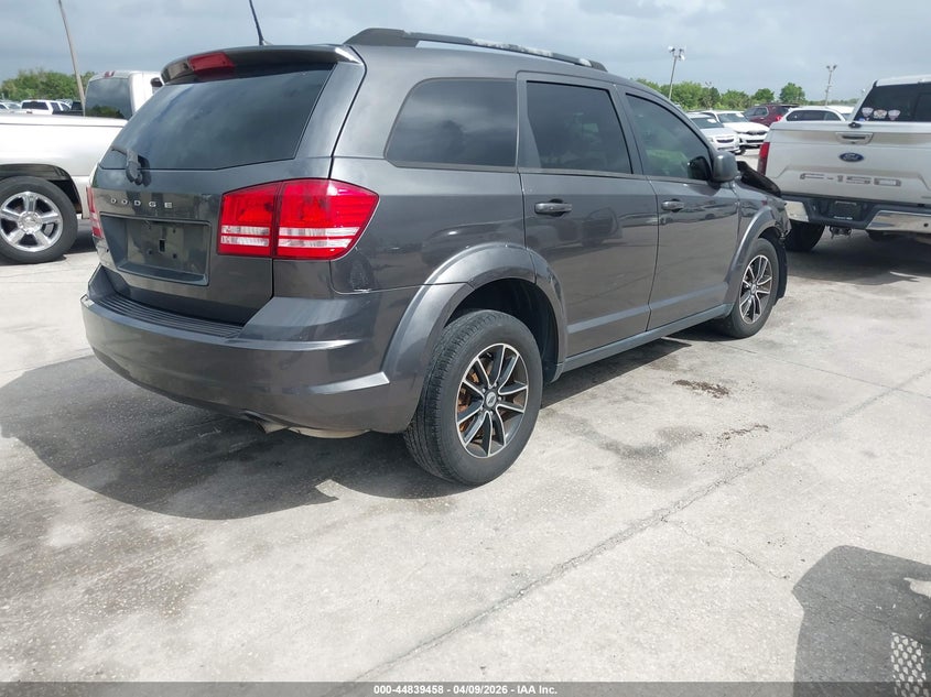 2018 Dodge Journey Se