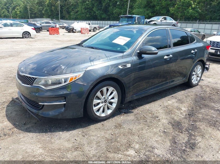 Vin: 5xxgu4l37gg034249, lot: 45336774, kia optima ex 20162
