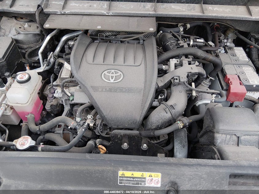 2023 Toyota Highlander 2.4 Le grey Lot 111044839472 Vin 5TDKDRAH2PS005312