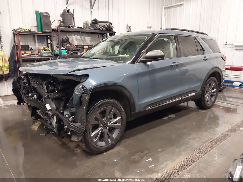 2025 Ford Explorer Active