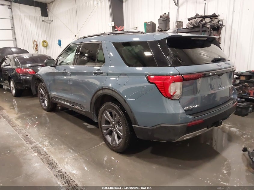 2025 Ford Explorer Active