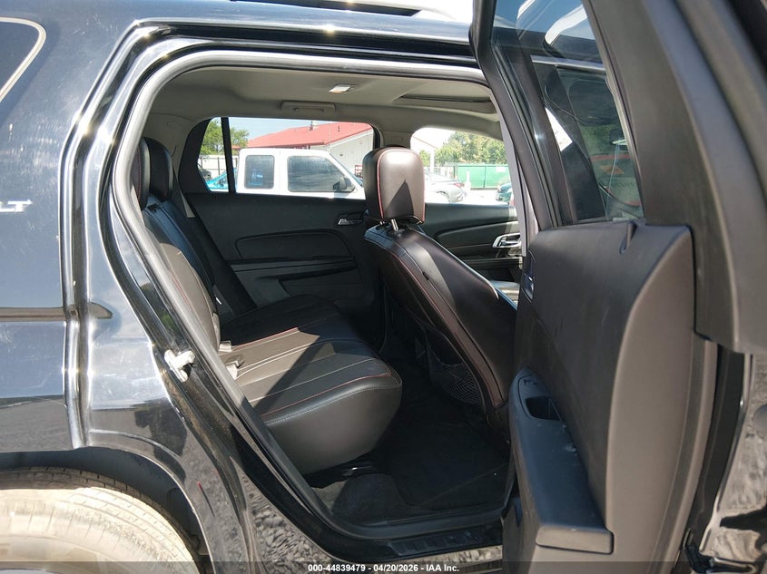 2GKFLWE55C6157175 2012 Gmc Terrain 3.0 Slt-2 black