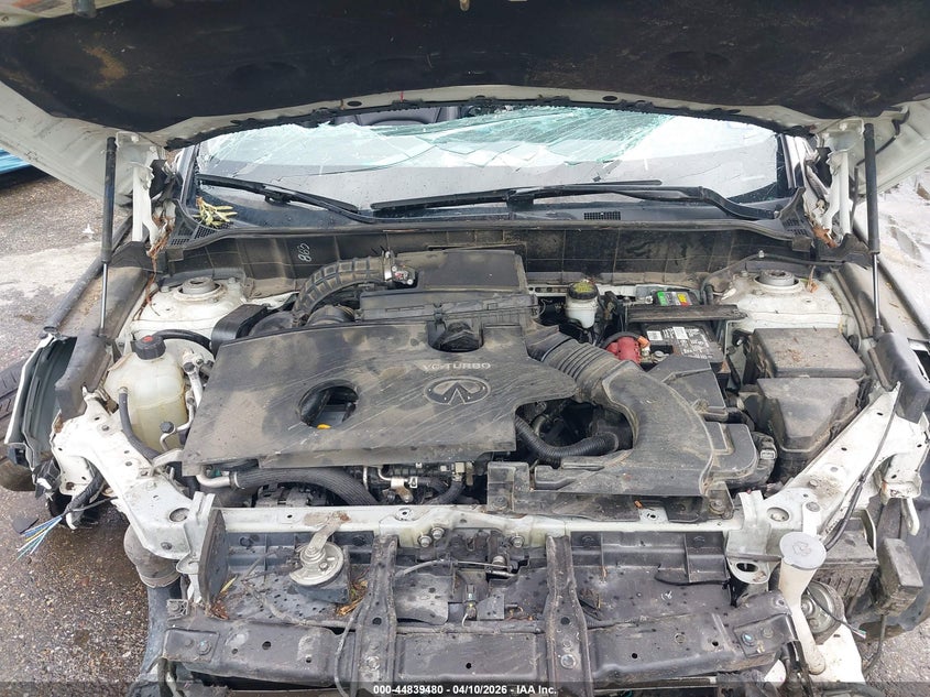 2021 Infiniti Qx50 Luxe VIN: 3PCAJ5BA4MF103501 Lot: 44839480