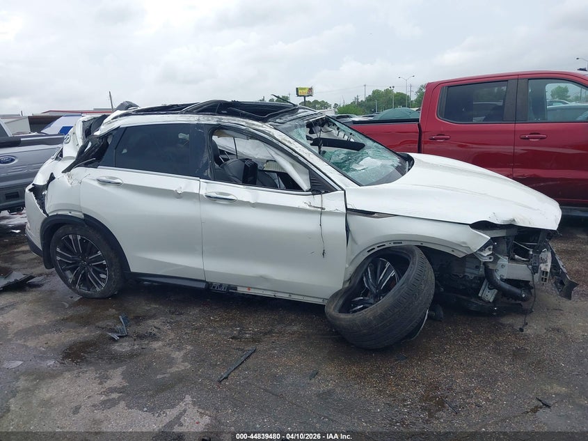 2021 Infiniti Qx50 Luxe VIN: 3PCAJ5BA4MF103501 Lot: 44839480